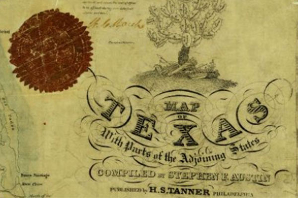 Documents like this from the Texas General Land Office provide a glimpse of life in early Texas.