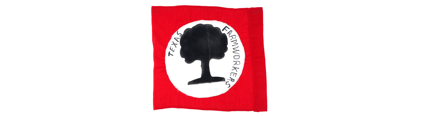 Texas Farm Workers Union Flag Bullock