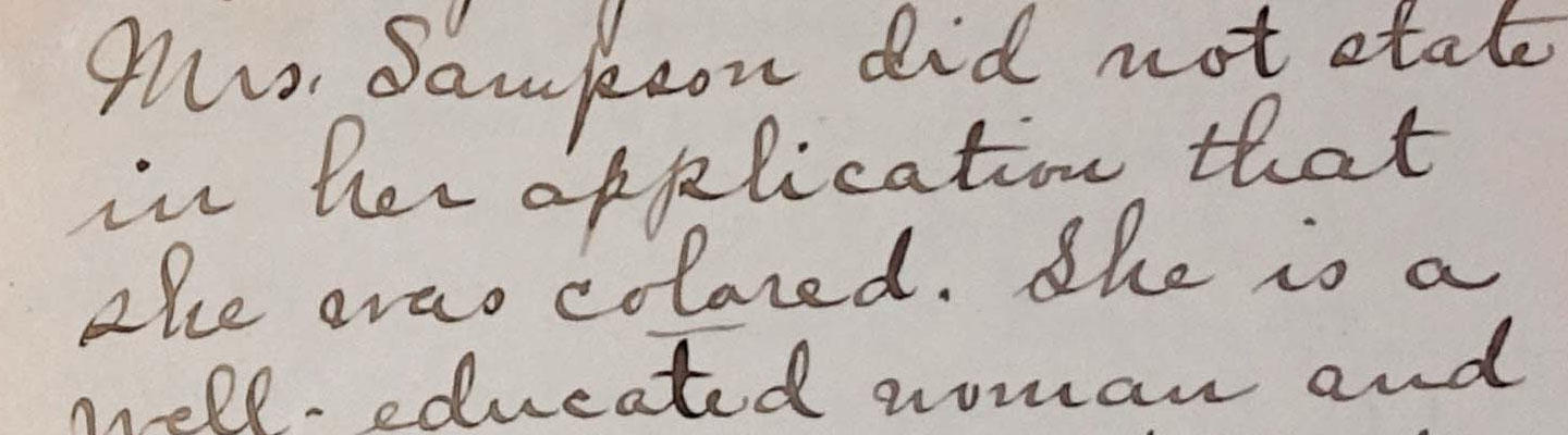Letters regarding African American suffrage organization