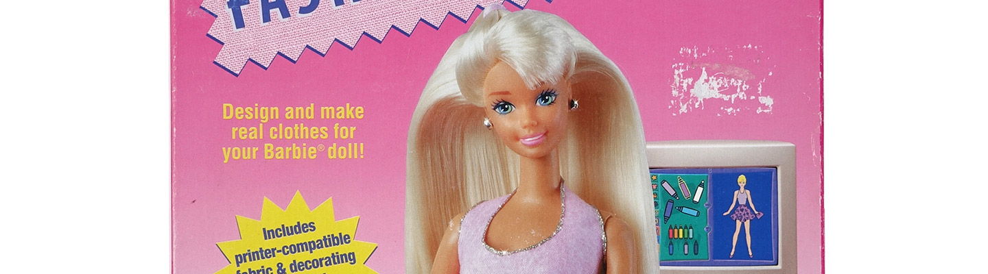 barbie fashion designer game 1996