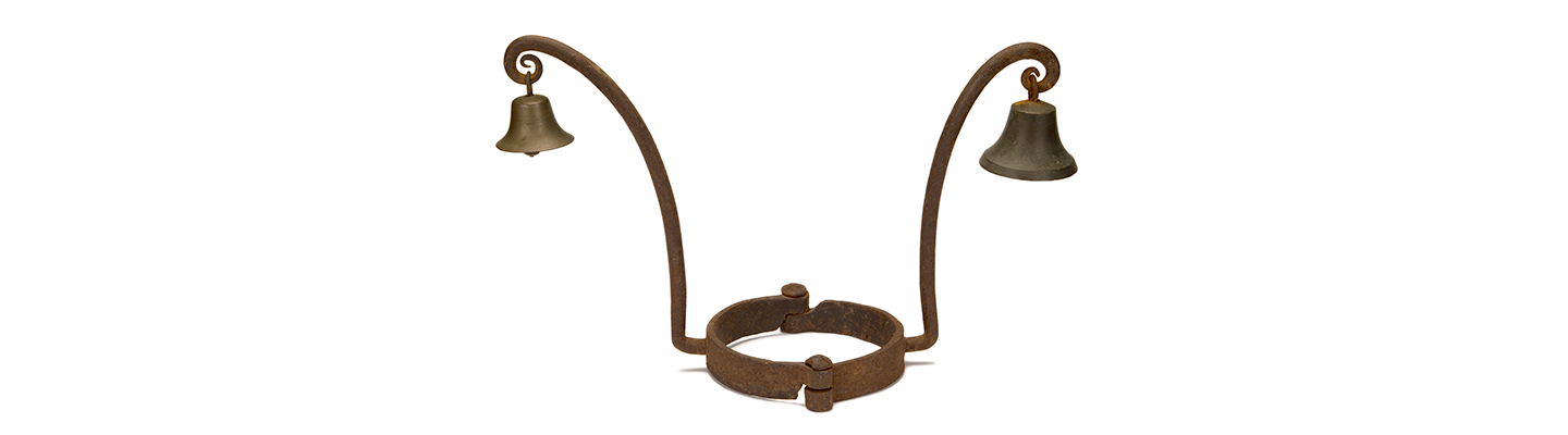 Slave collar with bells | Bullock Texas State History Museum