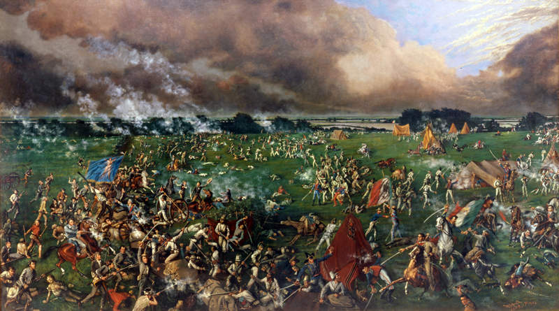 The Battle of San Jacinto by Henry McArdle