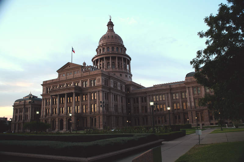 Home of the Texas House of Representatives.