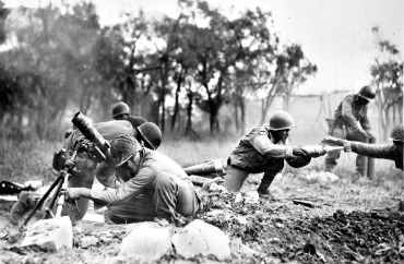 Buffalo Soldiers in World War II