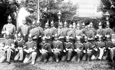 Buffalo Soldiers. Image courtesy National Archives, Washington D.C.