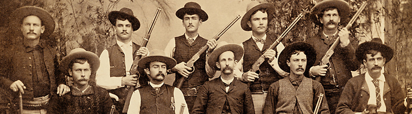 texas rangers 1800s