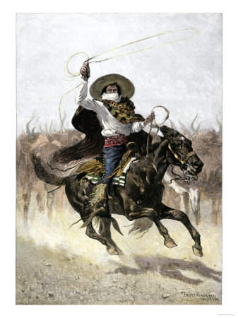 Vaquero by Frederic Remington