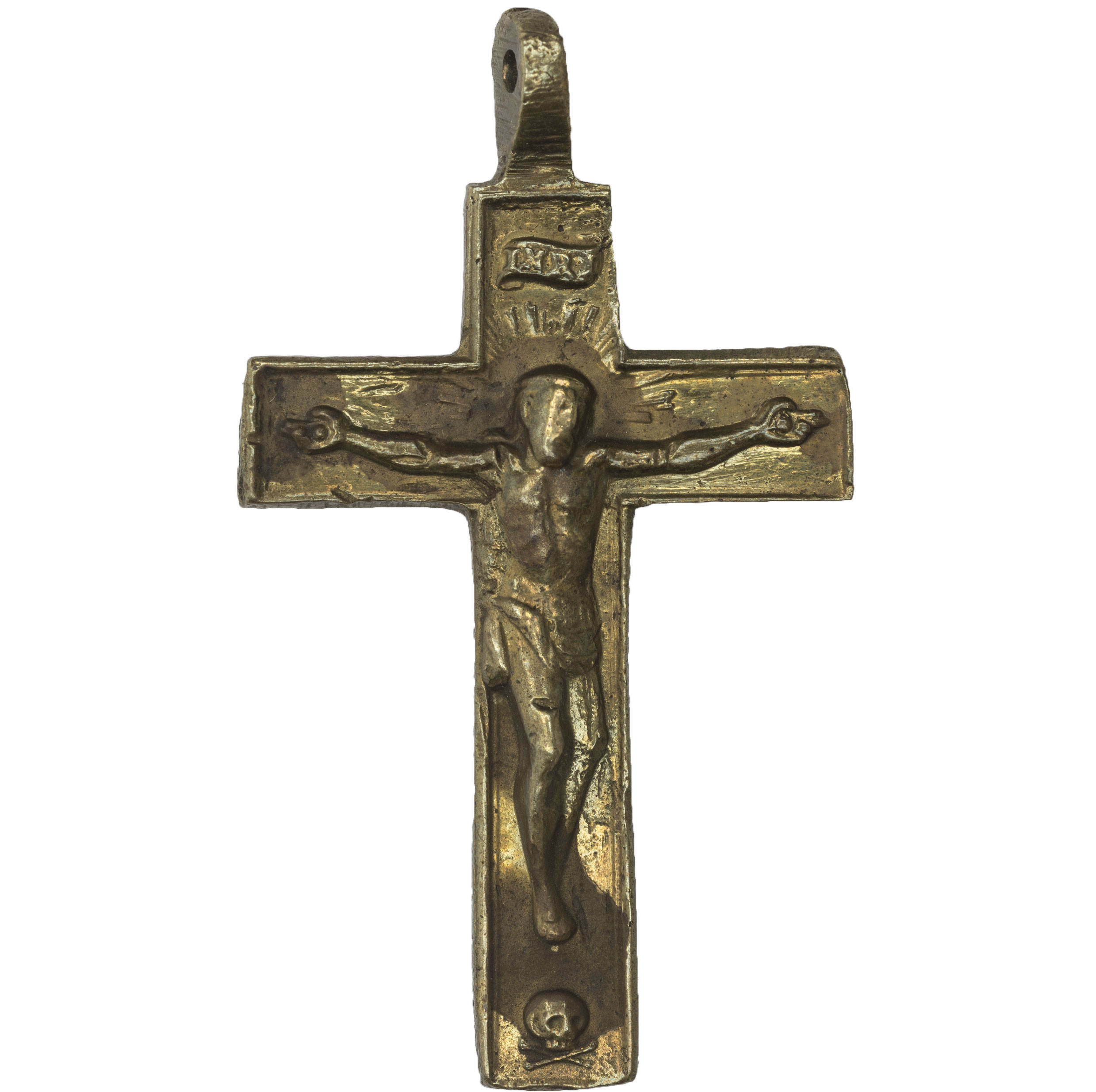 Crucifix from shipwrecked Spanish boat