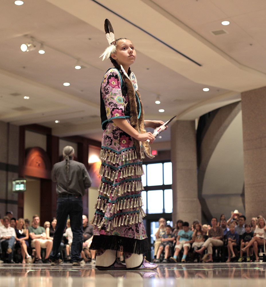 Dancing Youth, American Indian Heritage Day 2015