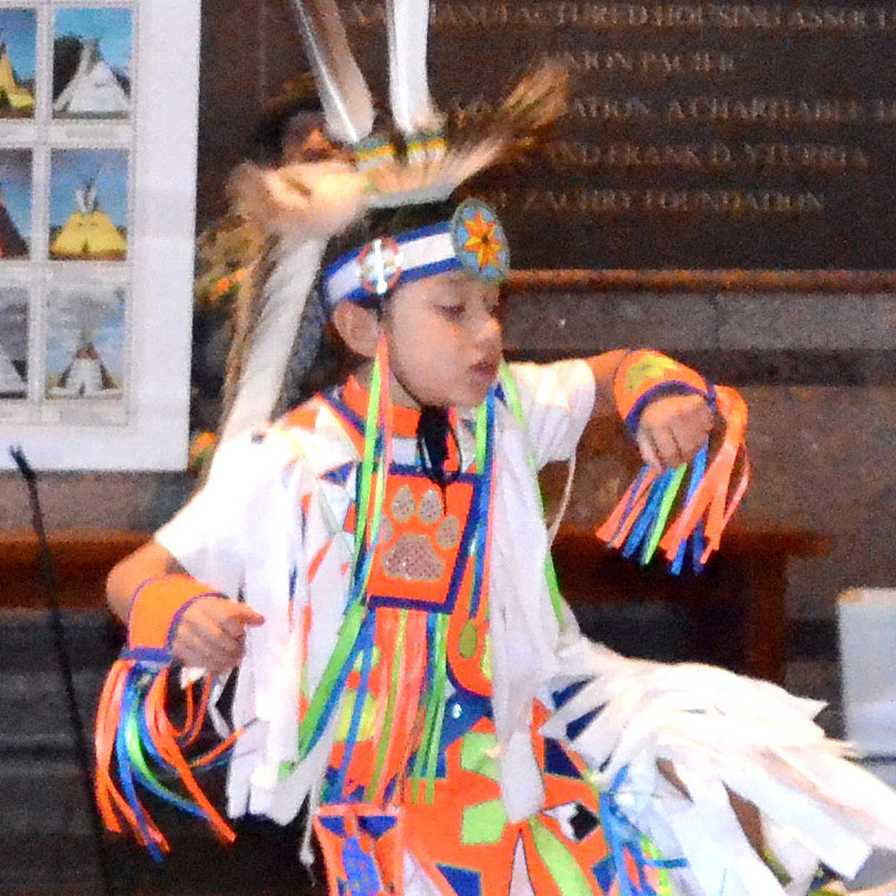 Dancing, drumming, storytelling and educational presentations will occur throughout the day at the Museum.