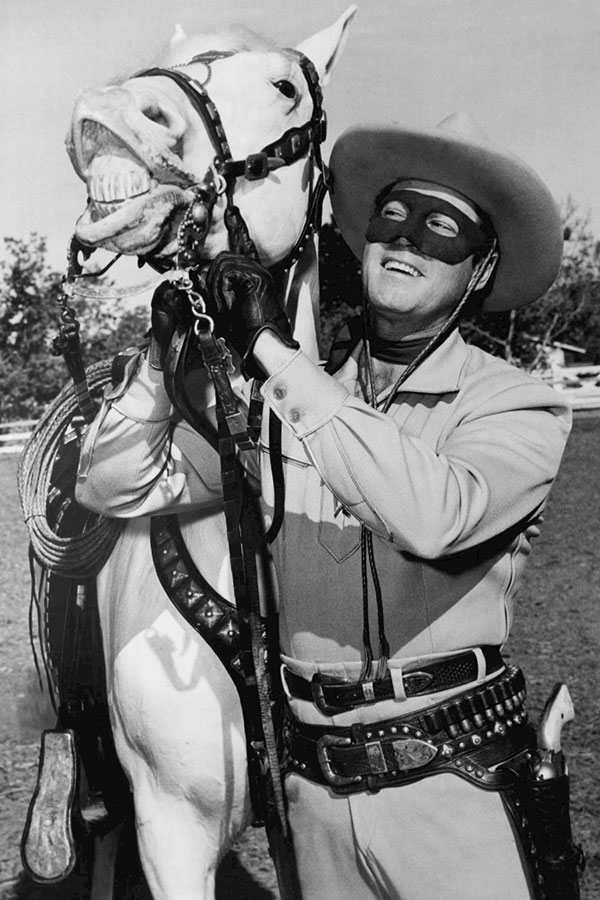 Lone Ranger and Silver