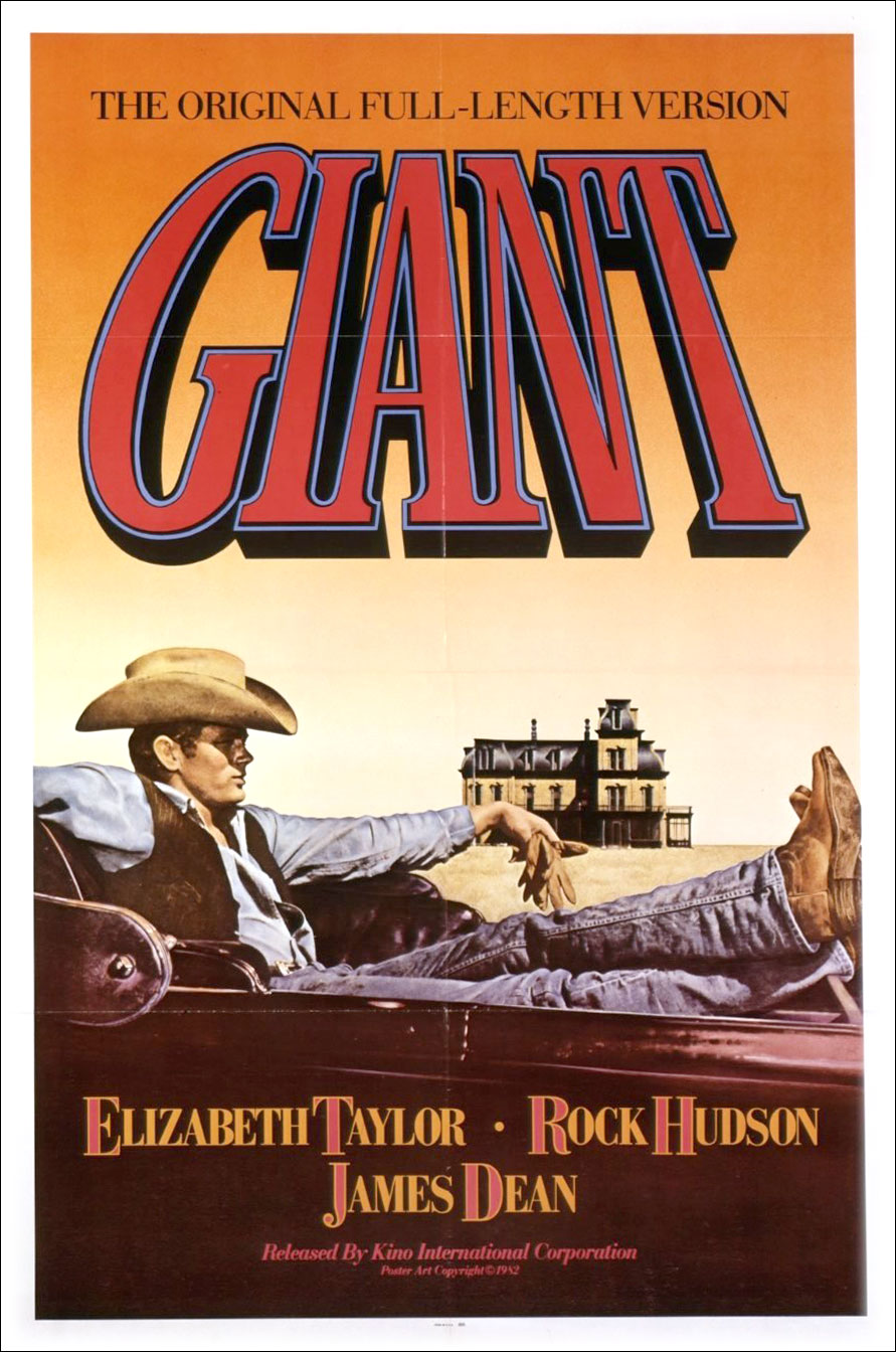Movie poster for Giant