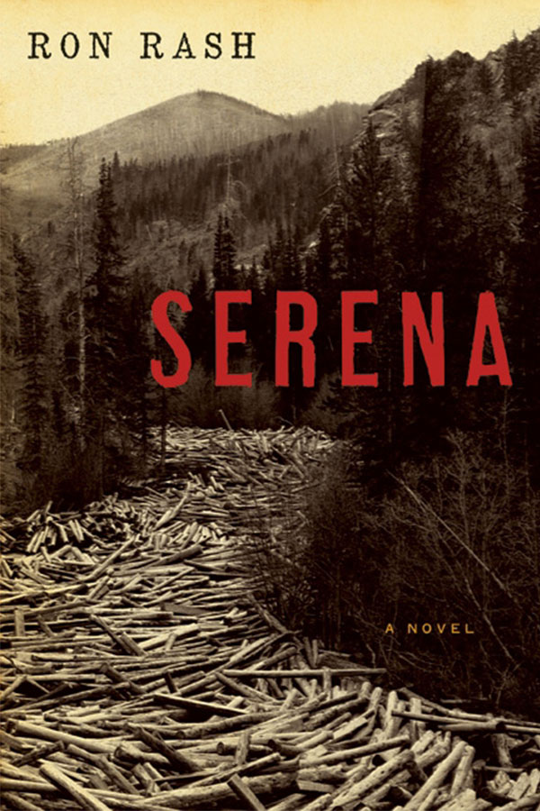 Serena book cover