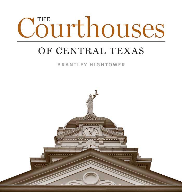 Courthouses of Central Texas book