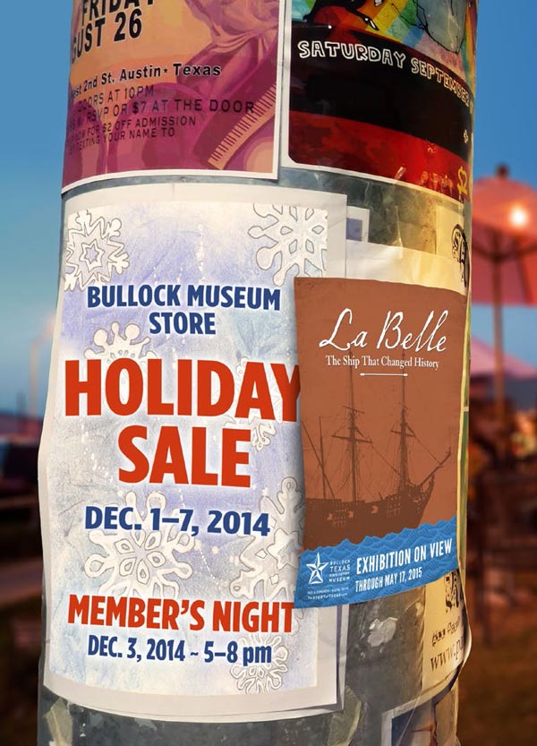 2014 Bullock Museum Store Holiday Sale