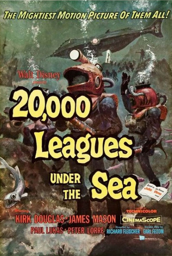 Summer Free Family Series: 20,000 Leagues Under the Sea secondary image