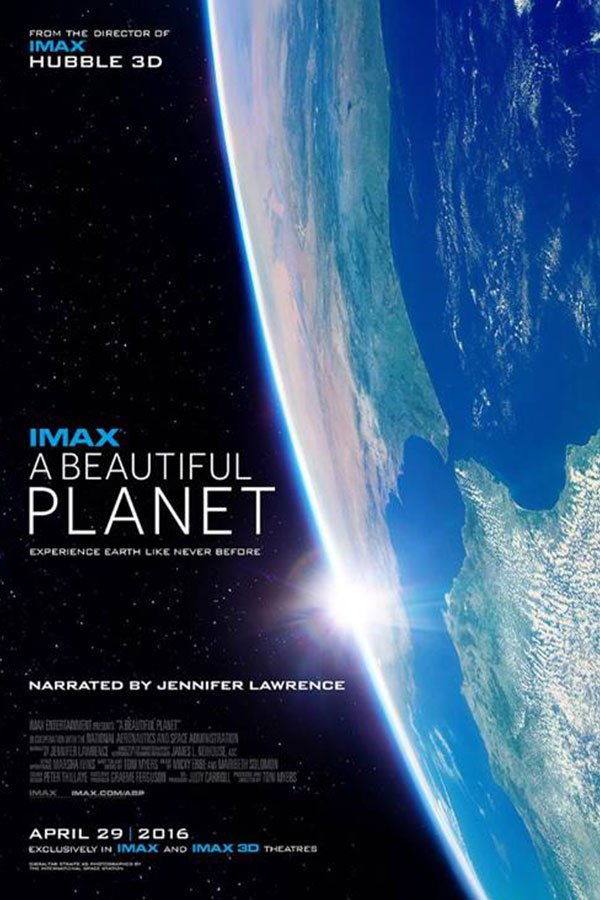 A Beautiful Planet on IMAX