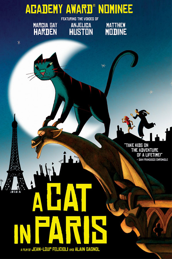 Summer Free Family Series: A Cat in Paris
