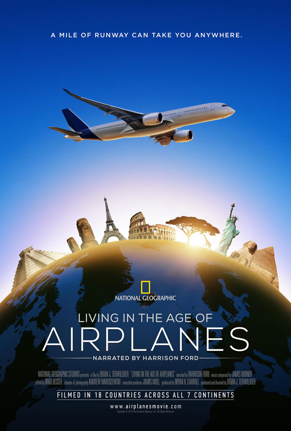 Living in the Age of Airplanes lands April 10