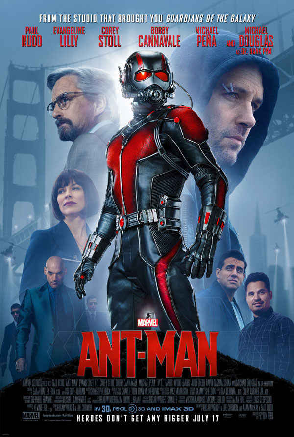 Ant-Man Bullock Imax Theatre Film Poster