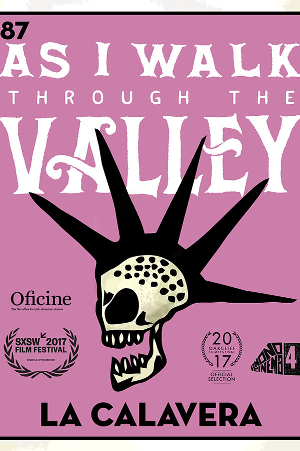 As I Walk Through The Valley poster