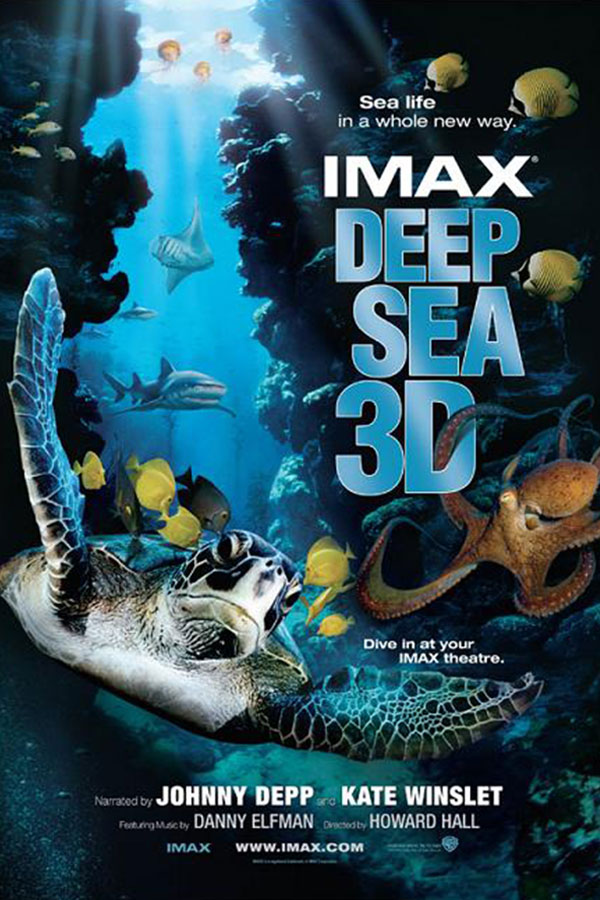 Deep Sea 3D on IMAX