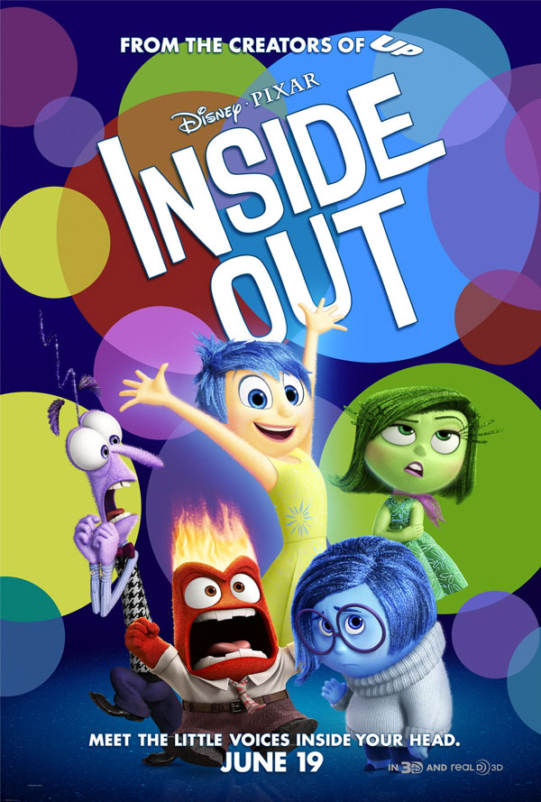 Inside Out Bullock Imax Theatre Film Poster