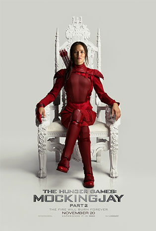 Hunger Games Mockingjay Part 2 Film Poster