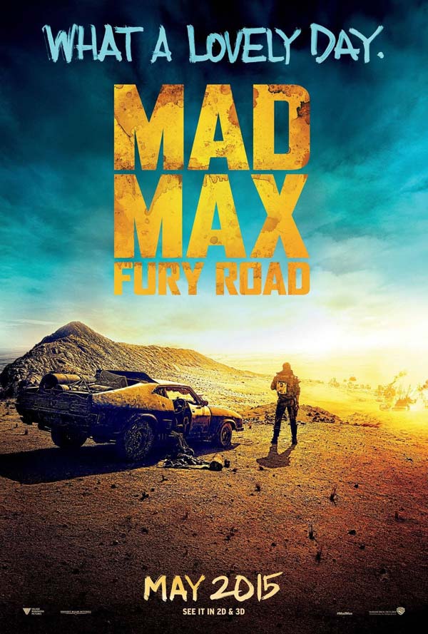 Mad Max: Fury Road Bullock Imax Theatre Film Poster