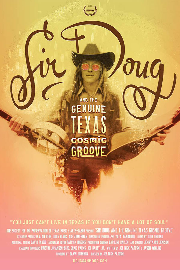Texas Focus: Sir Doug and the Genuine Cosmic Groove