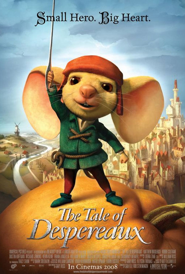 Summer Free Family Series:Tale of Despereaux secondary image