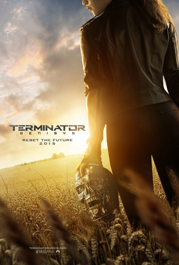 Terminator Genisys Bullock IMAX Theatre Film Poster