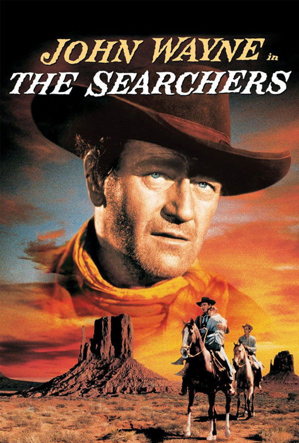 The Searchers Bullock Texas SpiritTheater Film Poster