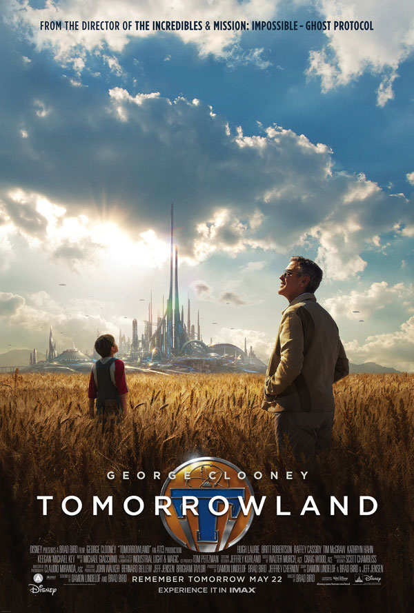 Tomorrowland Bullock Imax Theatre Film Poster