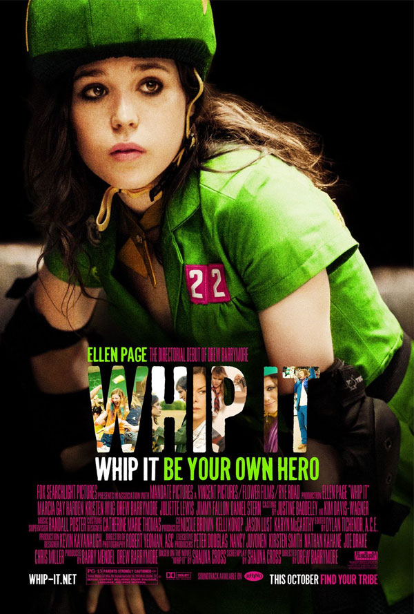 Movie poster for Whip it