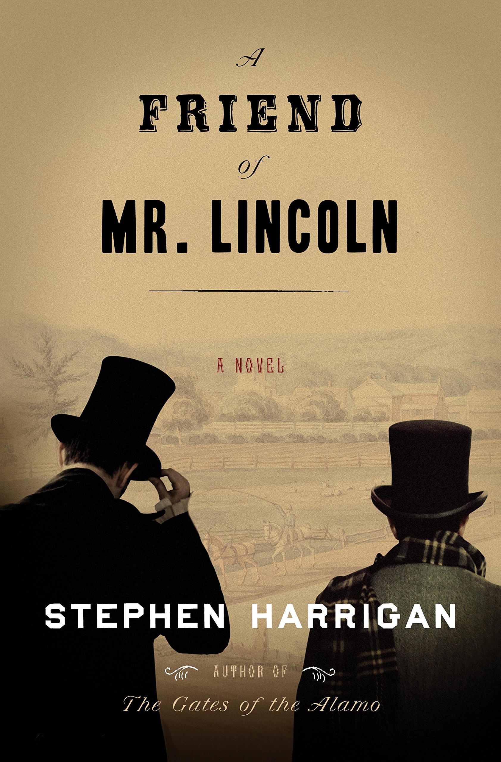 Friend of Mr Lincoln cover
