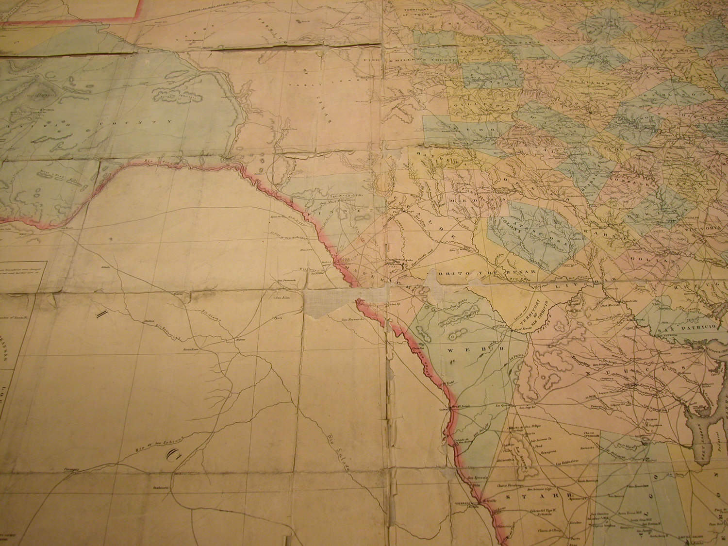 Landmark Historical Maps Of Texas Texas State History Museum
