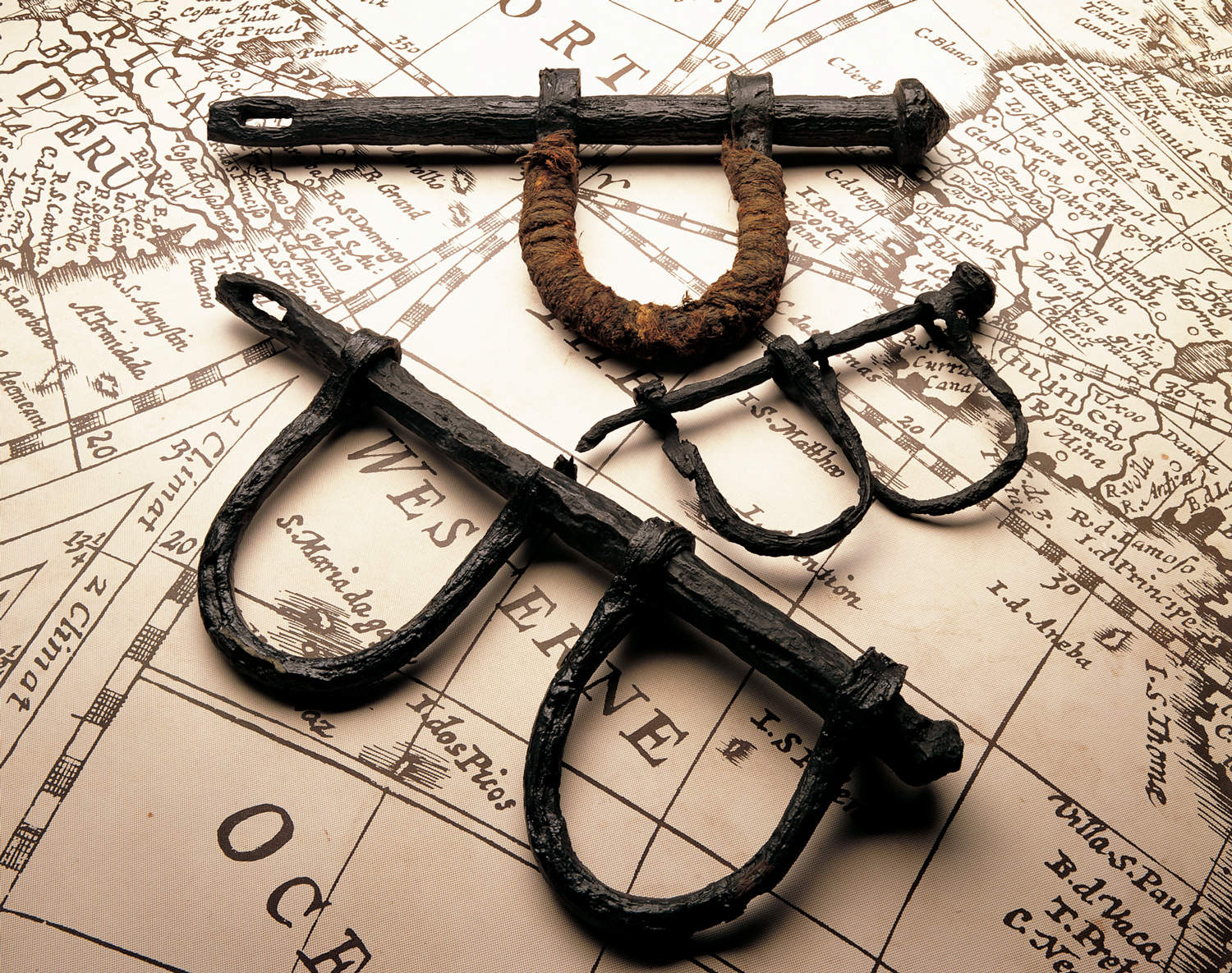 Slave Ship Wreck of the Henrietta Marie Texas State History Museum