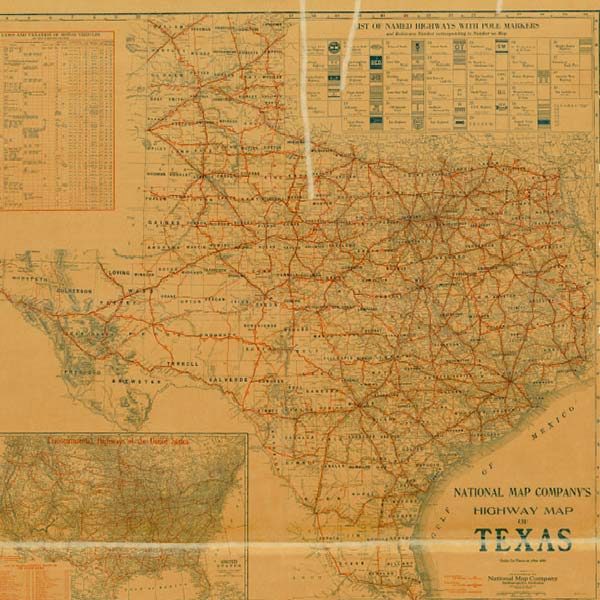 Map of Texas