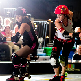 Roller Derby exhibition opens March 14