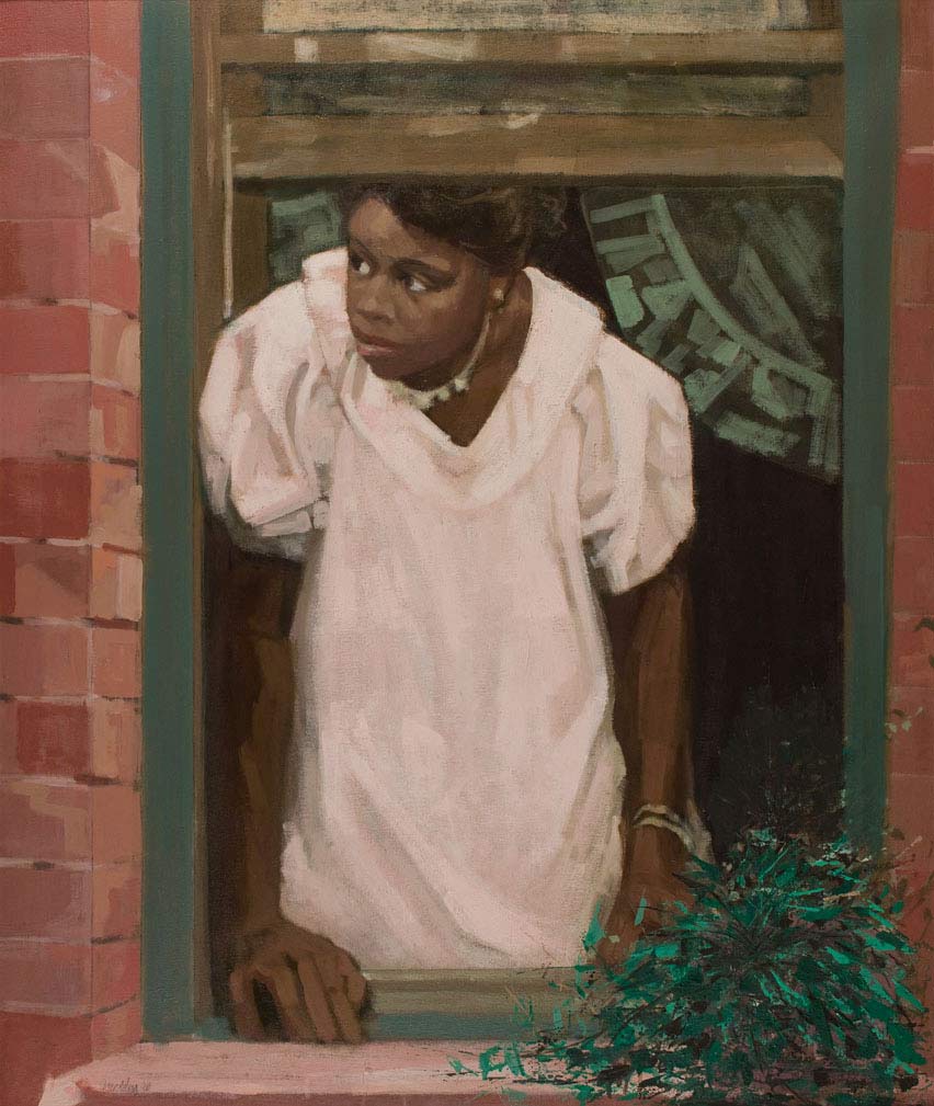 Member-Exclusive Summer Exhibitions Opening Party, Image: "Window" by Ernest Crichlow