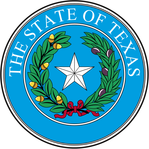 A seal for the nation and the state.
