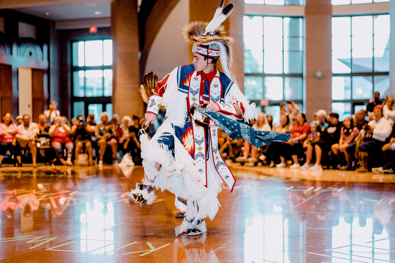 American Indian Heritage Day 2021 will feature two dancing and drumming performances by Great Promise for American Indians.