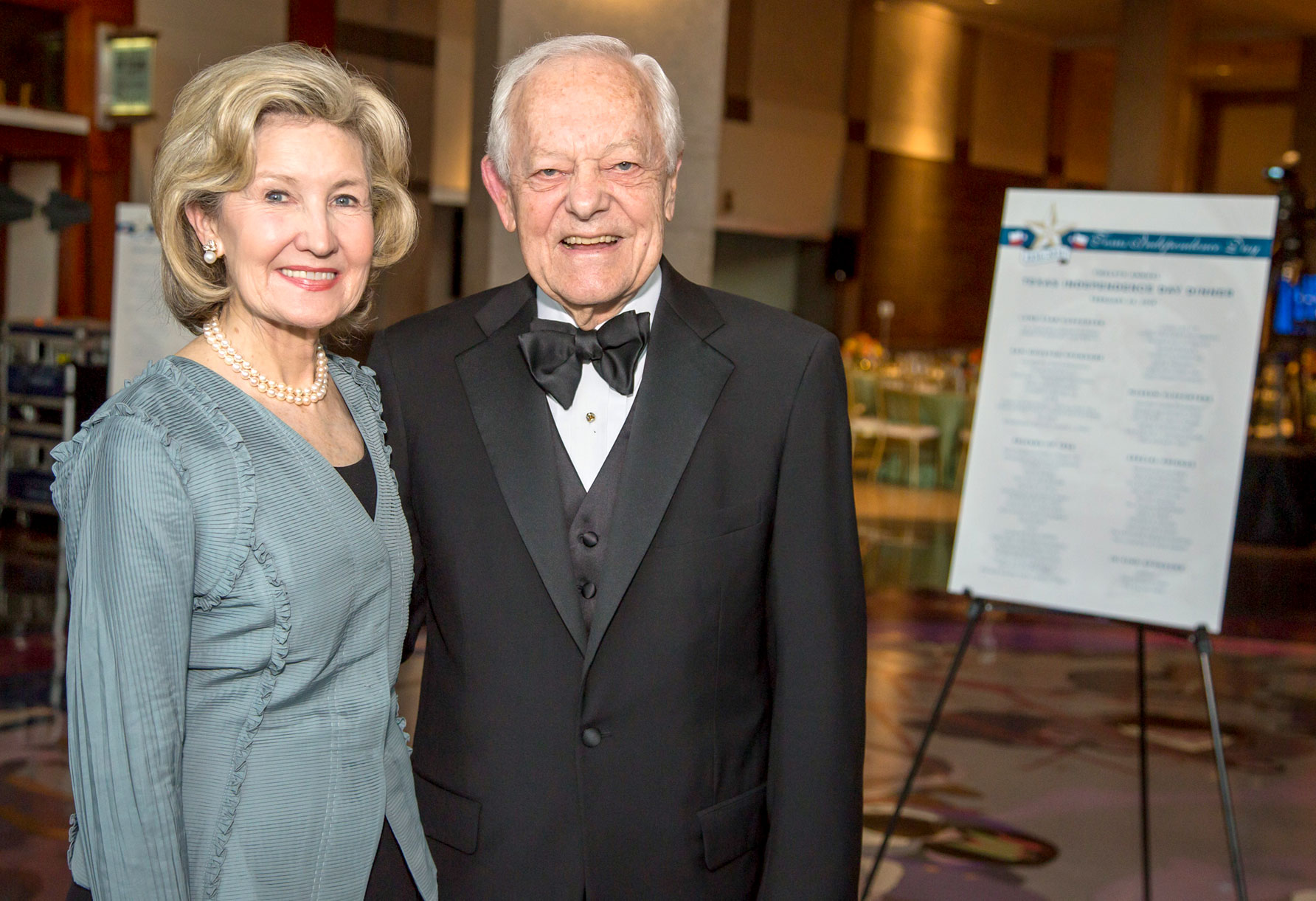 The annual History-Making Texans Awards Dinner was held last month in Austin and honored Senator Kay Bailey Hutchison and Bob Schieffer. Photo Courtesy Chris Caselli.