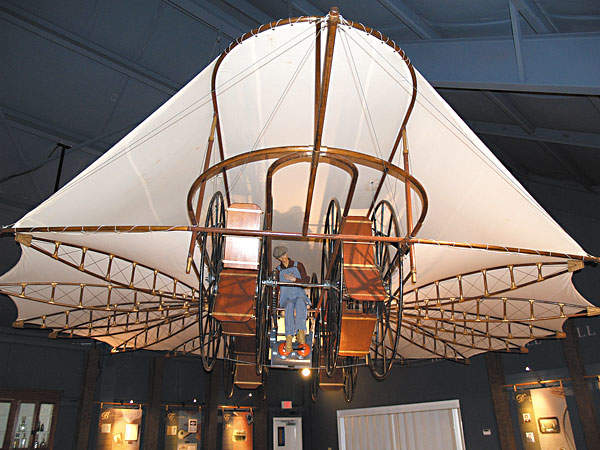 Ezekiel Airship replica