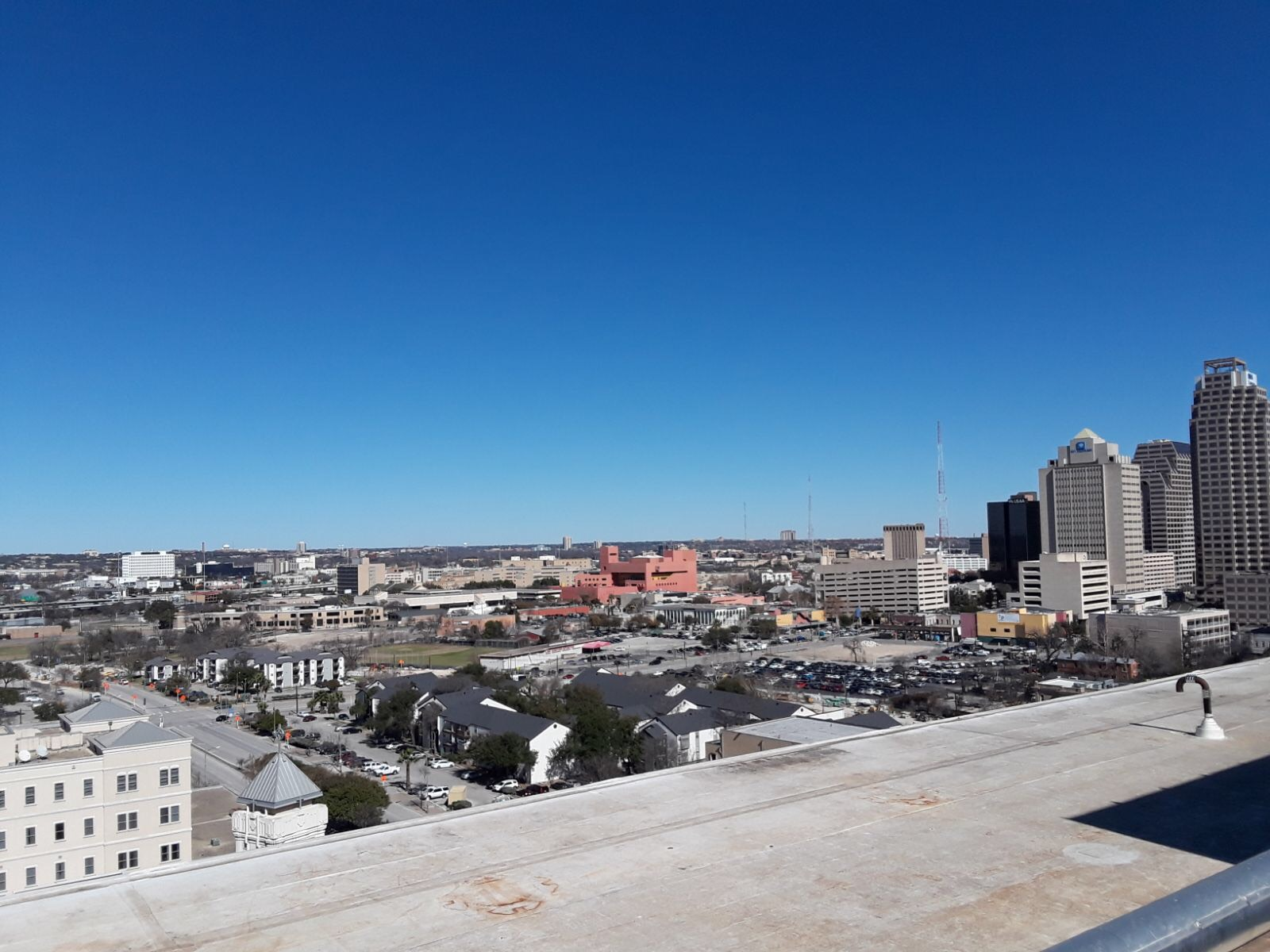 View of the San Antonio skyline. Photo courtesy Alejandra Hernandez.