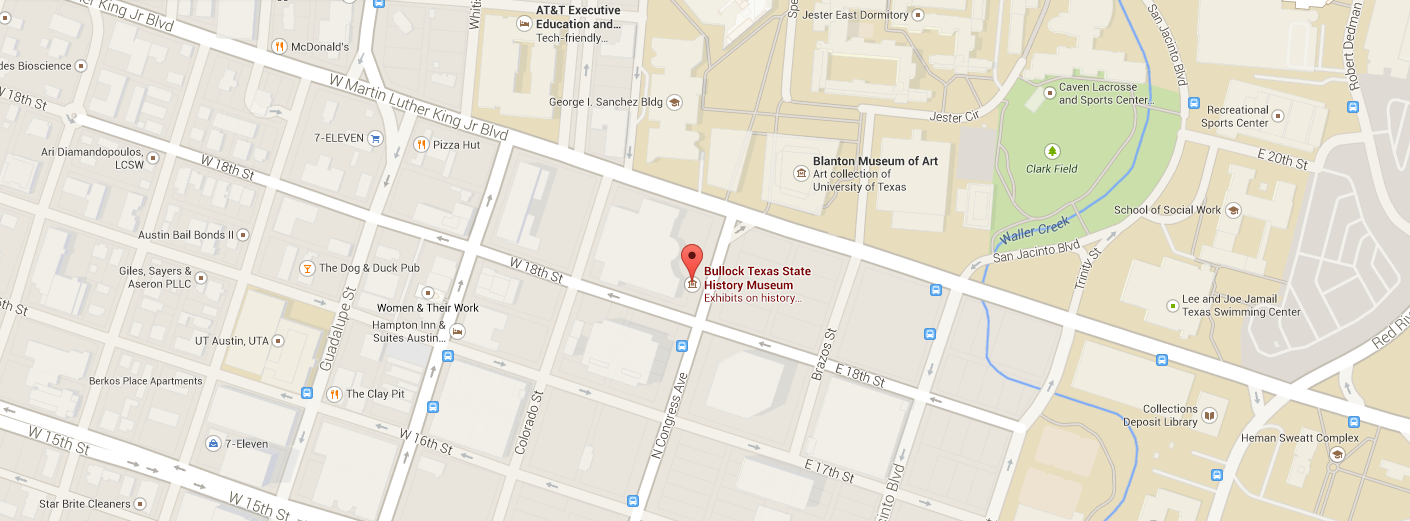 Museum Location on Google Maps