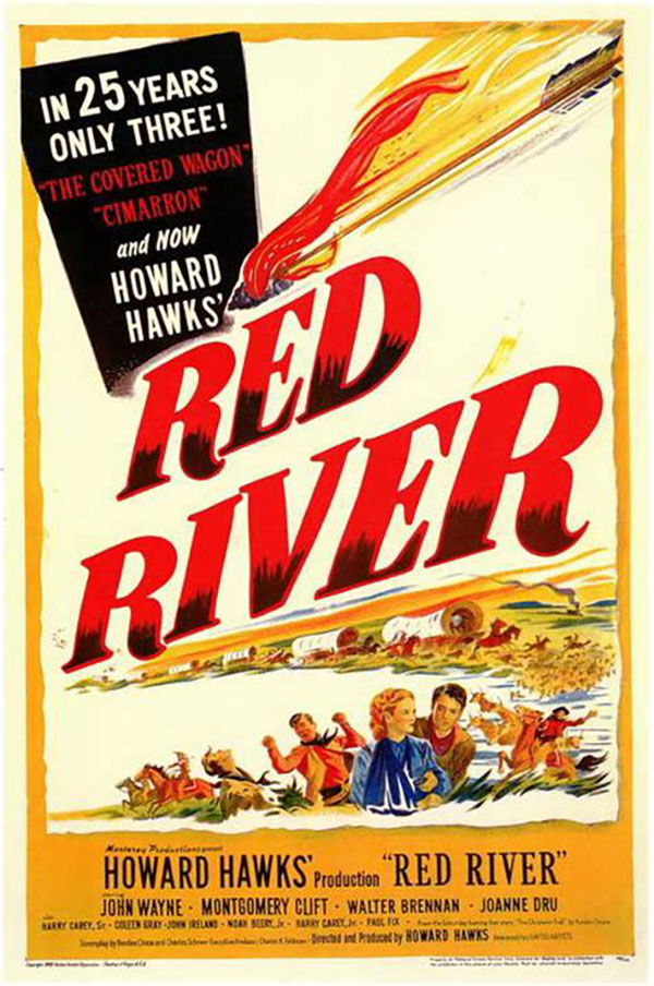 Red River film poster