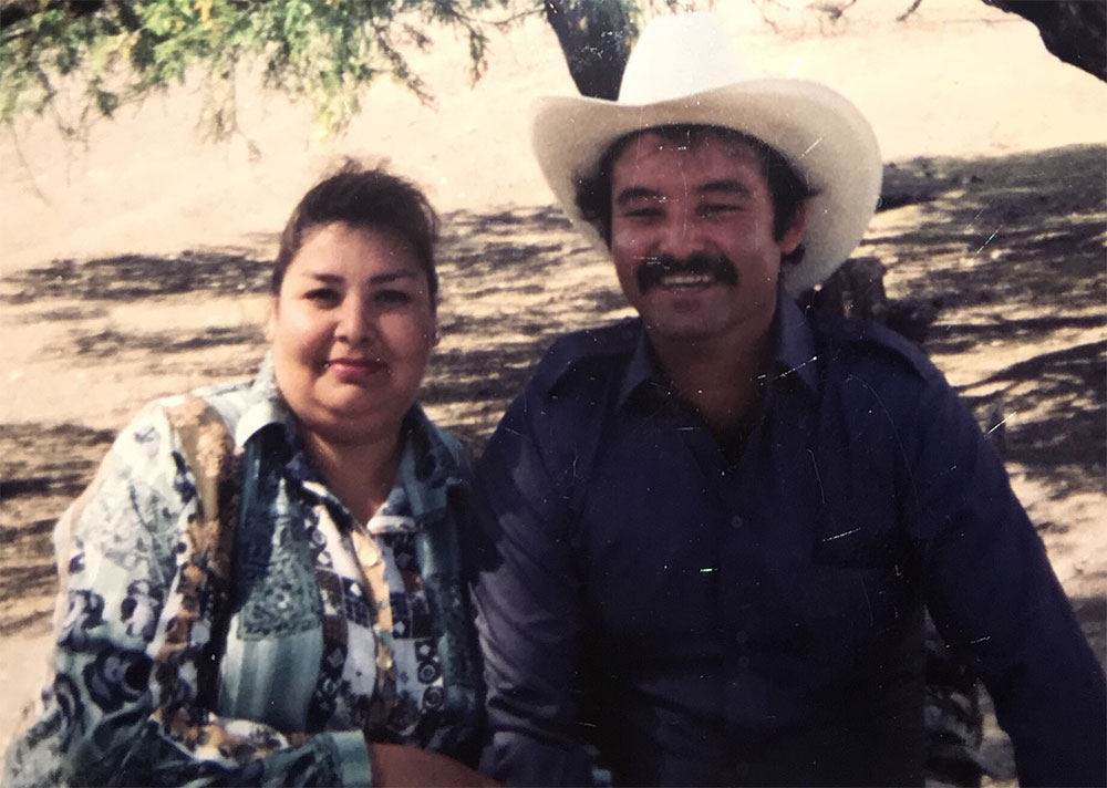 Ciriaco and Ofelia Obregon