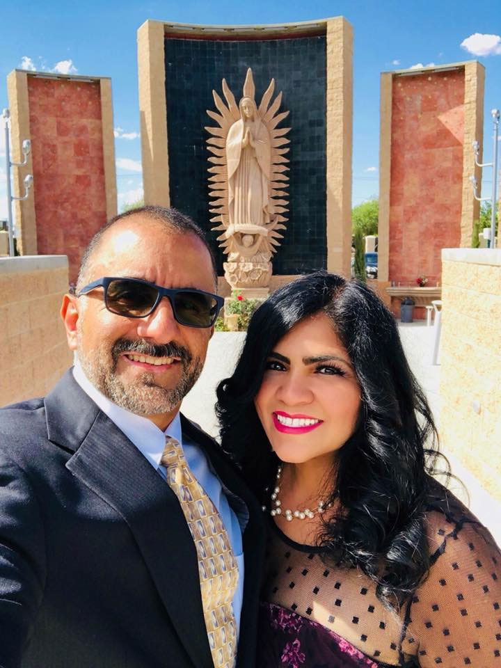Dr. J. Armando and Connie Diaz